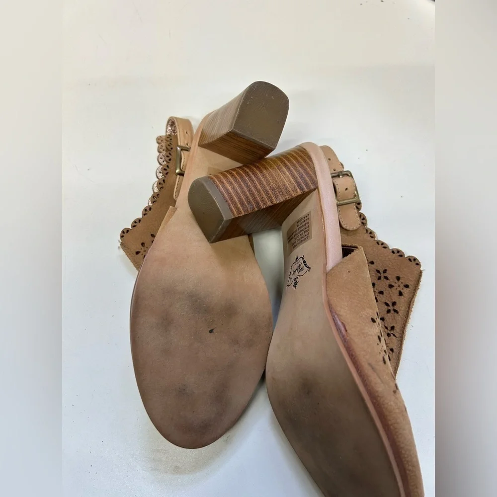 Miss Albright Peep Toe Sling Back Sandals